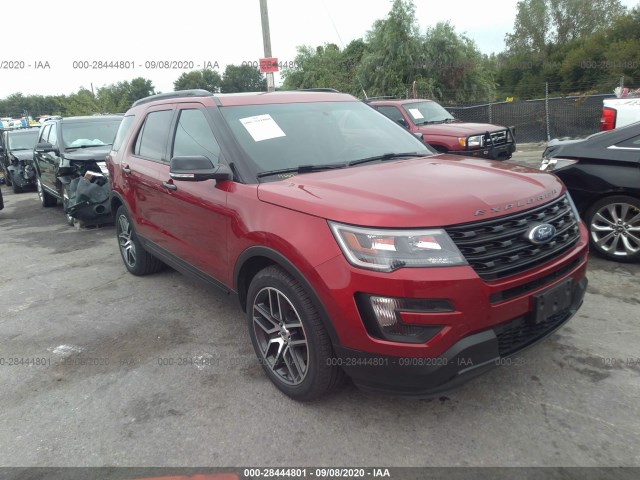 FORD EXPLORER 2016 1fm5k8gt2ggb05697