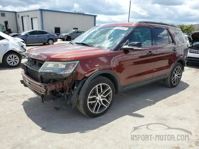 FORD EXPLORER 2016 1fm5k8gt2ggb13718