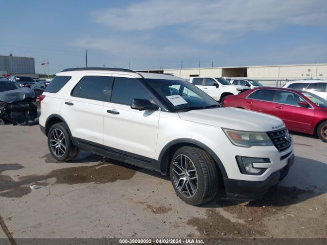 FORD EXPLORER S 2016 1fm5k8gt2ggb17820