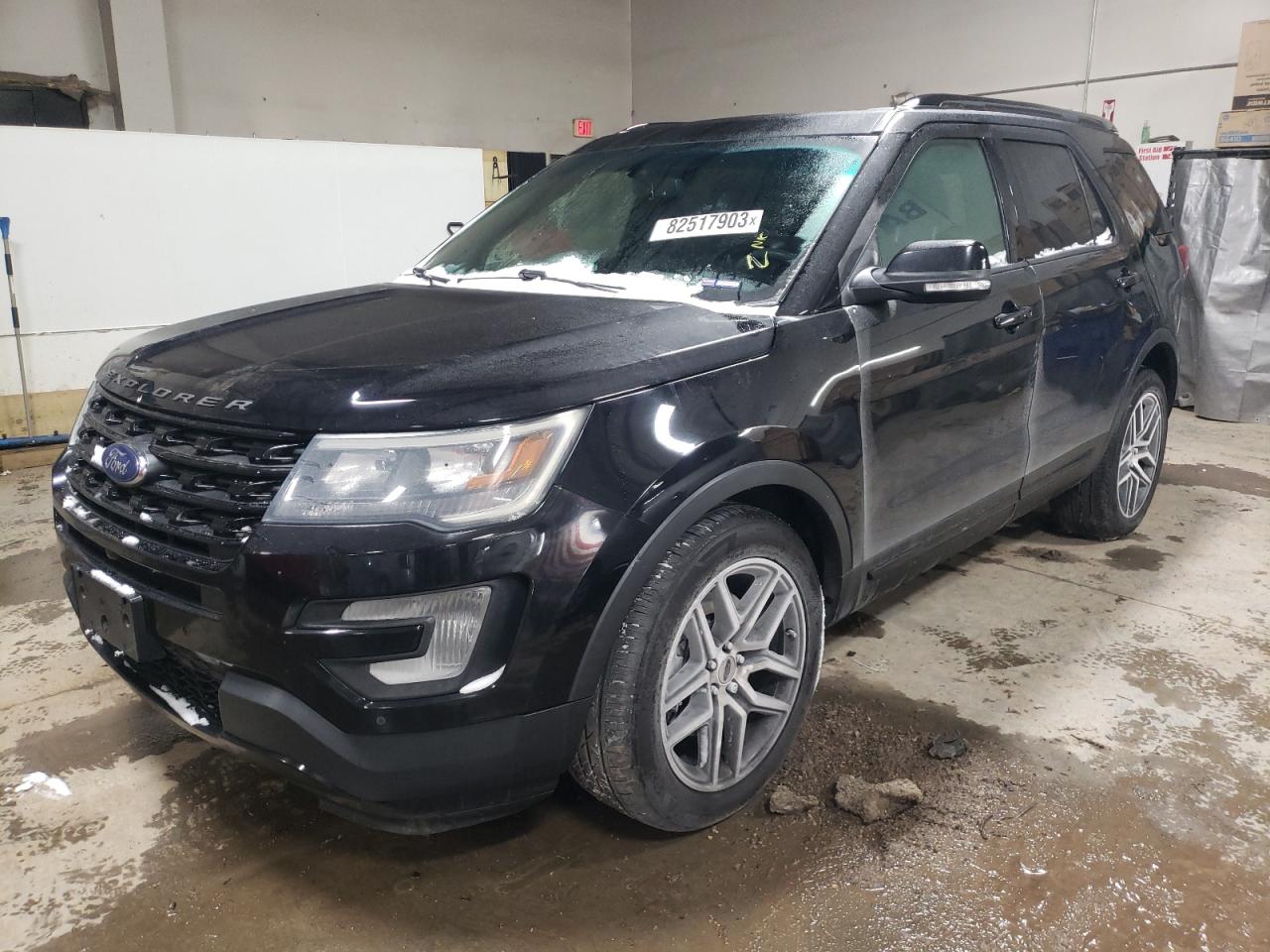 FORD EXPLORER 2016 1fm5k8gt2ggb32754