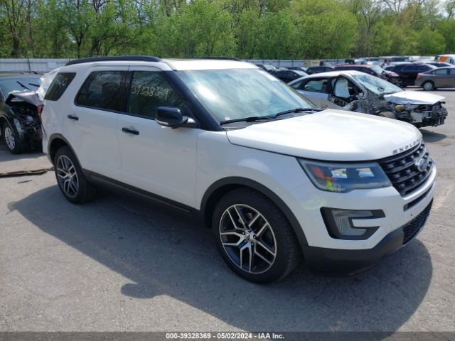 FORD EXPLORER 2016 1fm5k8gt2ggb40840