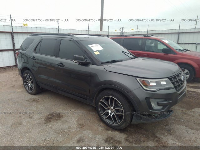 FORD EXPLORER 2016 1fm5k8gt2ggb61266