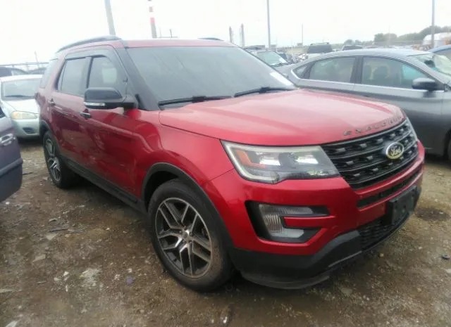 FORD EXPLORER 2016 1fm5k8gt2ggc04326