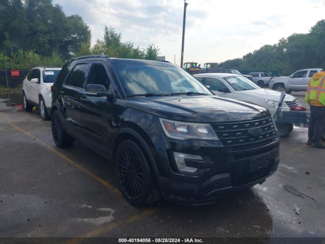 FORD EXPLORER 2016 1fm5k8gt2ggc25077