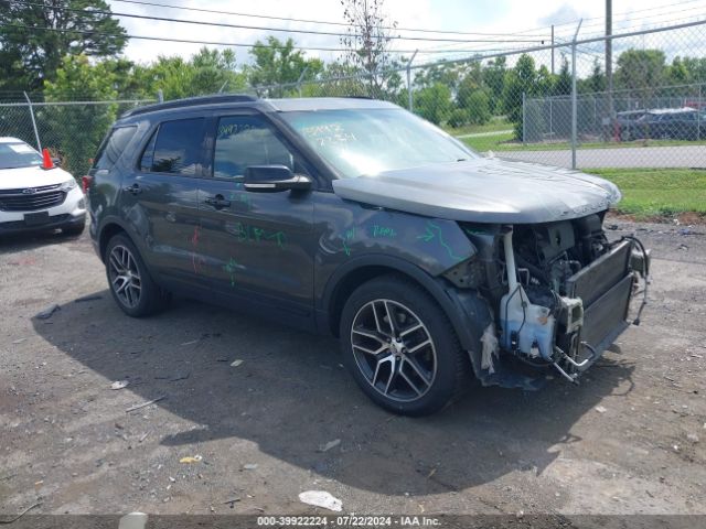 FORD EXPLORER 2016 1fm5k8gt2ggc28822