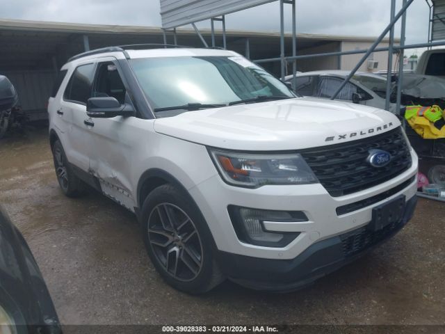 FORD EXPLORER 2016 1fm5k8gt2ggc66650