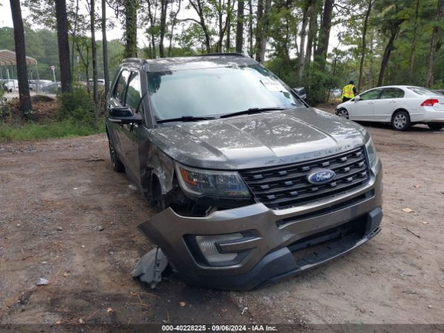 FORD EXPLORER 2016 1fm5k8gt2ggc70066