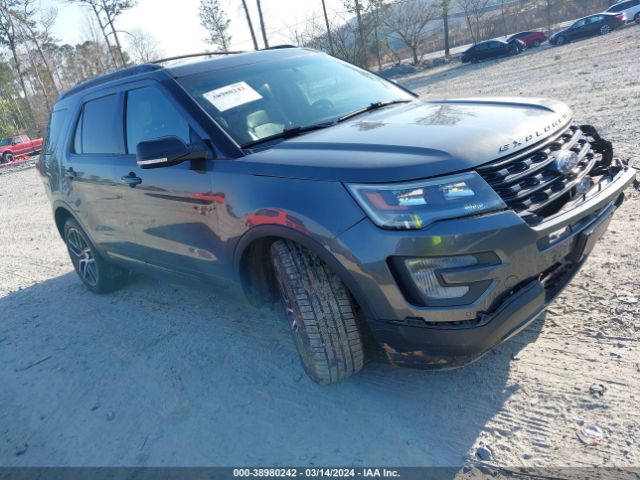 FORD EXPLORER 2016 1fm5k8gt2ggc81522