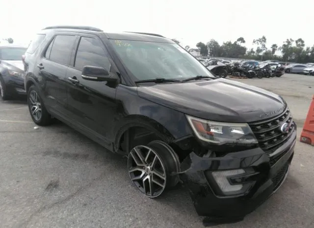 FORD EXPLORER 2016 1fm5k8gt2ggc87093