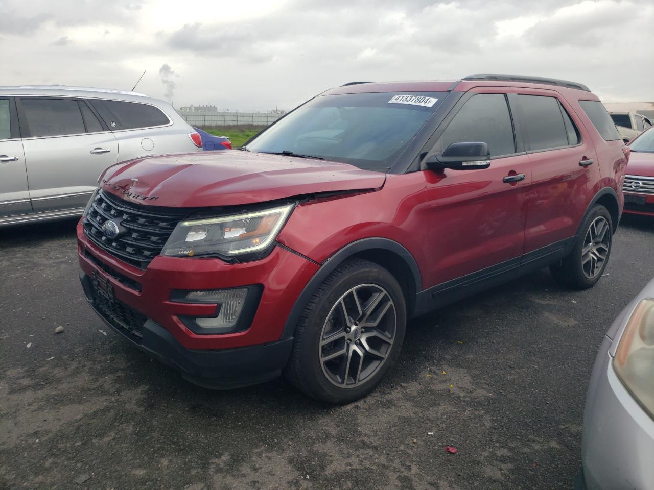 FORD EXPLORER 2016 1fm5k8gt2ggd12025