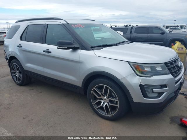 FORD EXPLORER 2016 1fm5k8gt2ggd29617