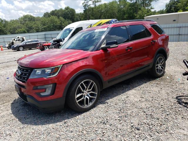 FORD EXPLORER S 2017 1fm5k8gt2hga07223