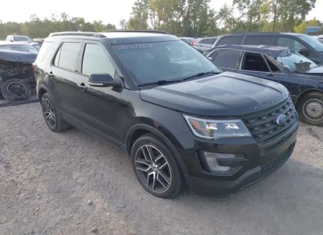 FORD EXPLORER 2017 1fm5k8gt2hga10199