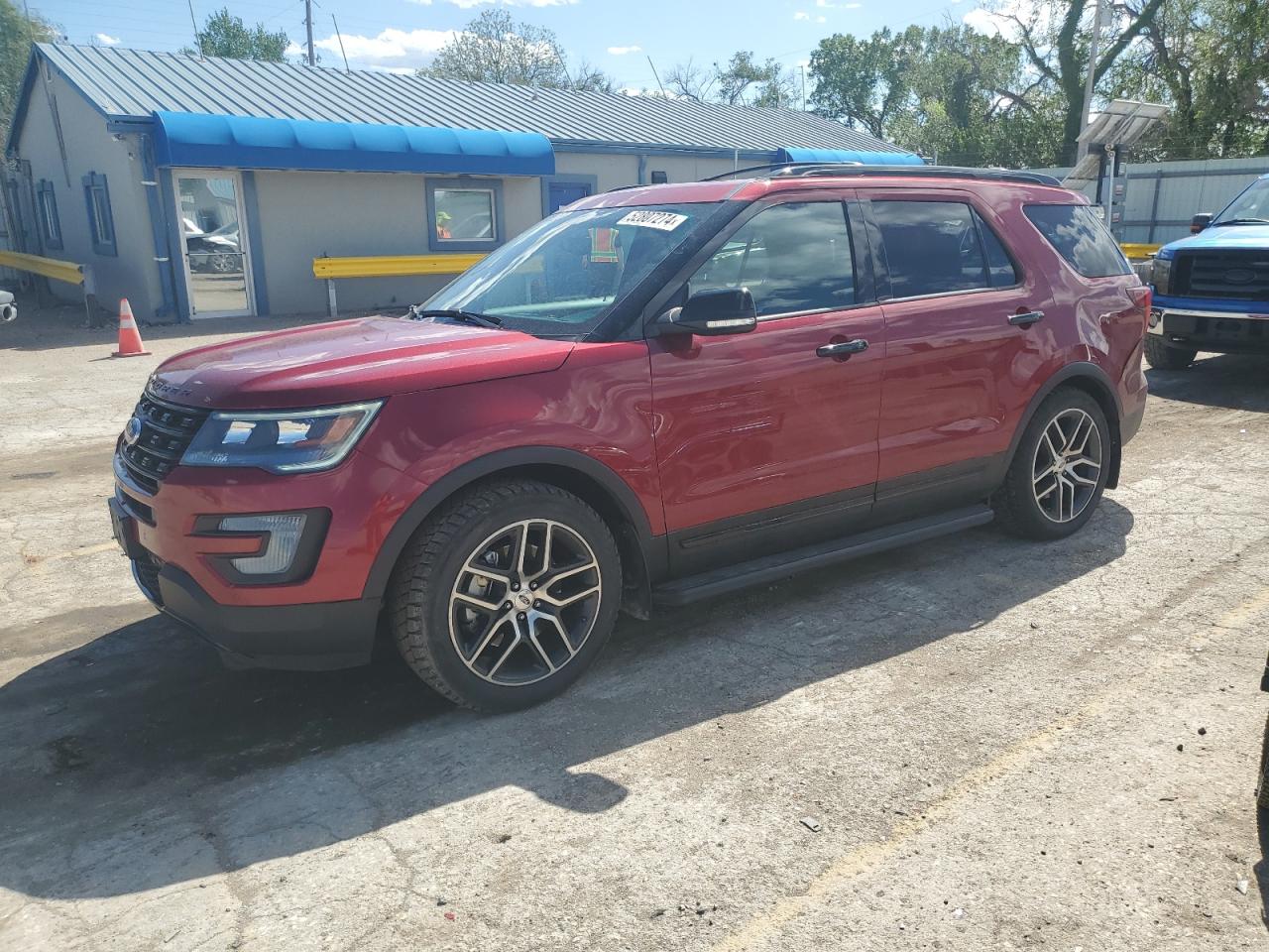 FORD EXPLORER 2017 1fm5k8gt2hga16018