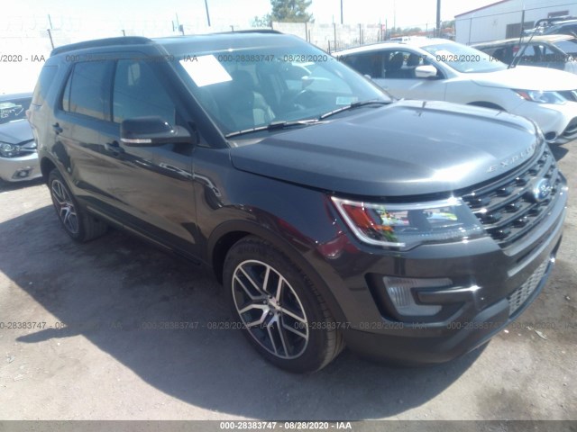 FORD EXPLORER 2017 1fm5k8gt2hga27651