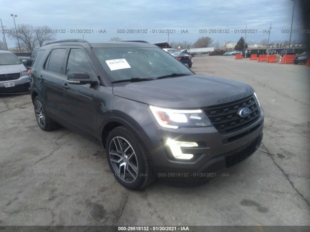 FORD EXPLORER 2017 1fm5k8gt2hga59404