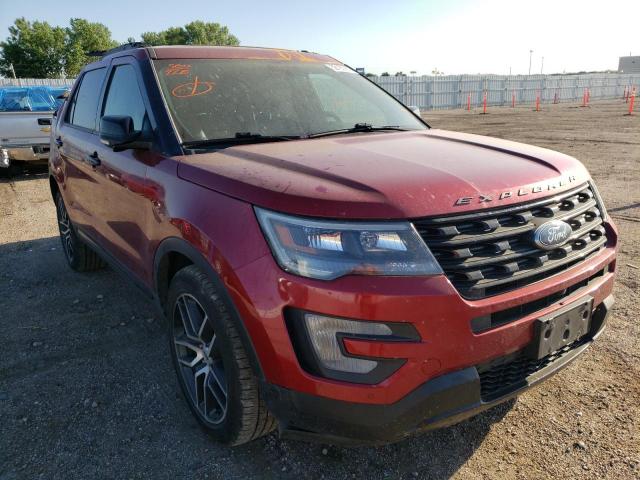 FORD EXPLORER S 2017 1fm5k8gt2hga60312