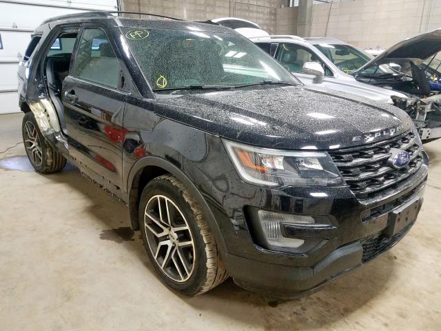 FORD EXPLORER S 2017 1fm5k8gt2hga71455