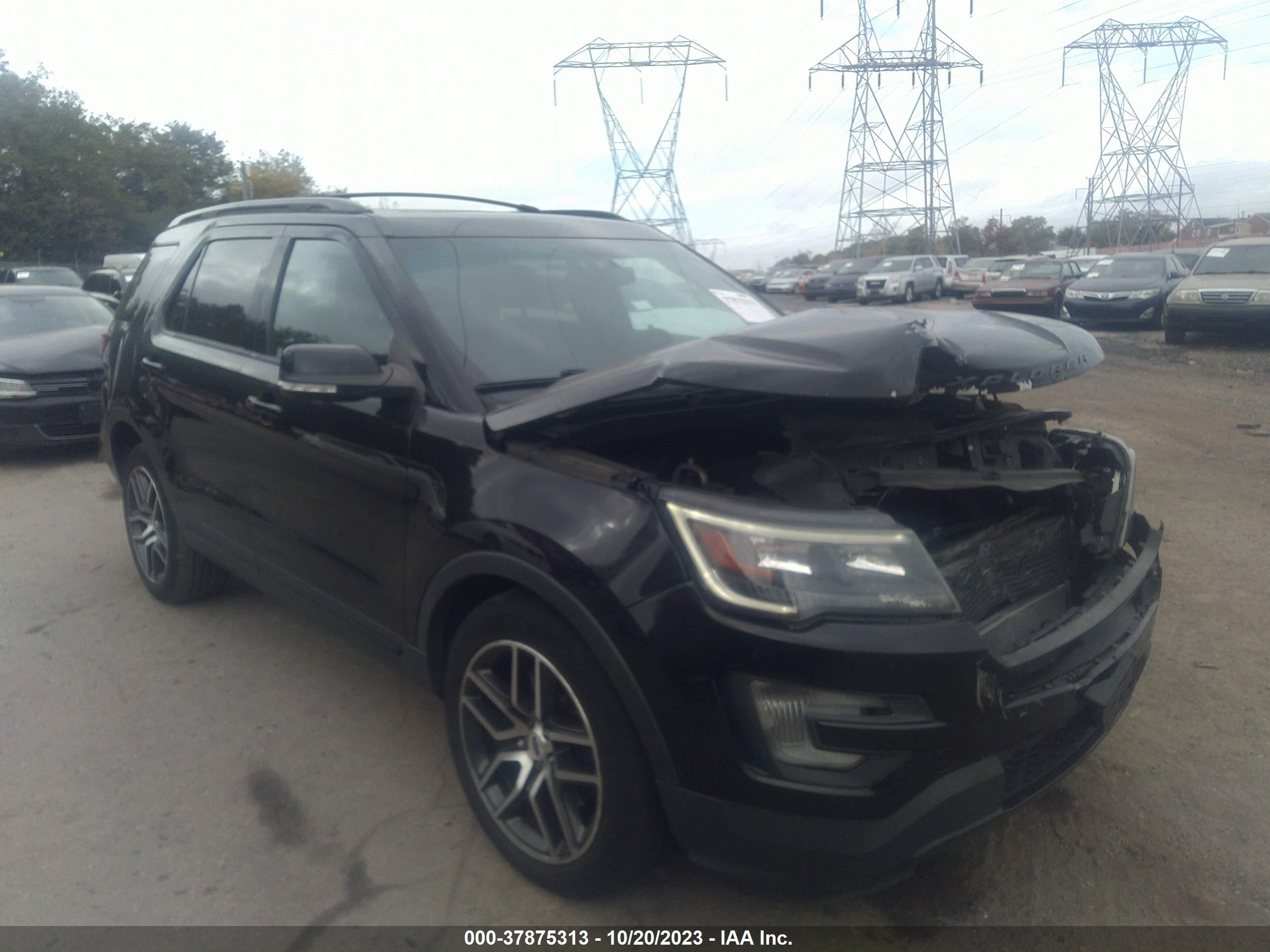 FORD EXPLORER 2017 1fm5k8gt2hga72881