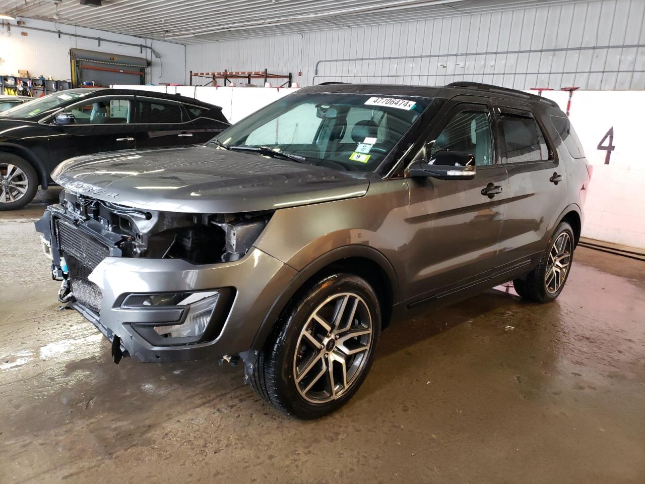 FORD EXPLORER 2017 1fm5k8gt2hga91575