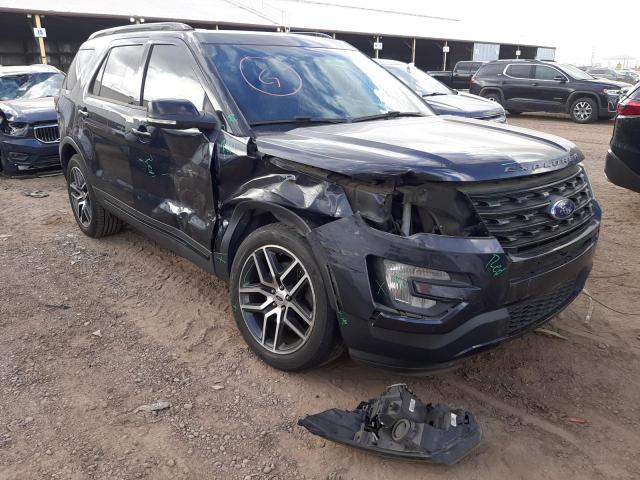 FORD EXPLORER S 2017 1fm5k8gt2hgb31931