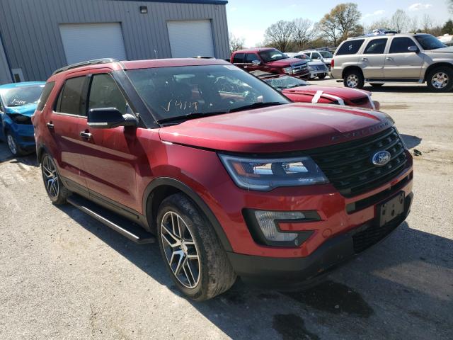 FORD EXPLORER S 2017 1fm5k8gt2hgb39768