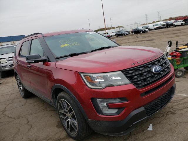 FORD EXPLORER S 2017 1fm5k8gt2hgb70745