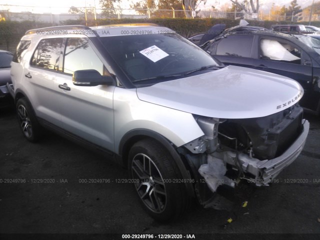 FORD EXPLORER 2017 1fm5k8gt2hgc05803