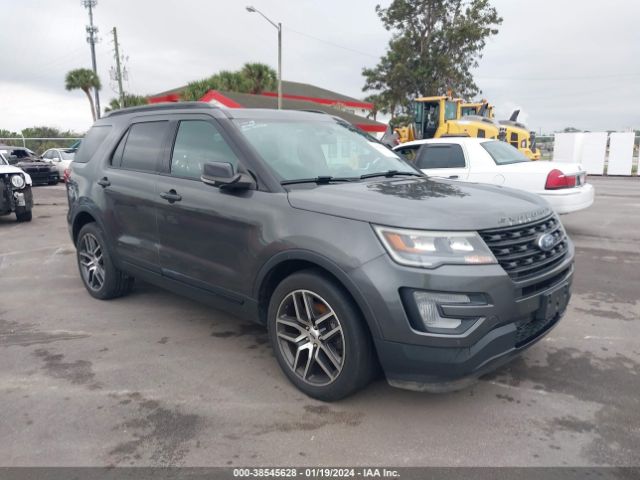 FORD EXPLORER 2017 1fm5k8gt2hgc30524