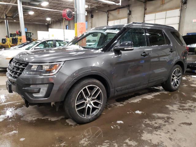 FORD EXPLORER S 2017 1fm5k8gt2hgc48649