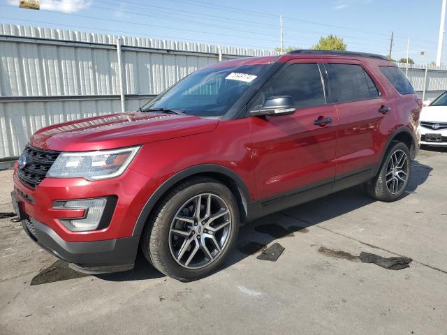 FORD EXPLORER S 2017 1fm5k8gt2hgd03469