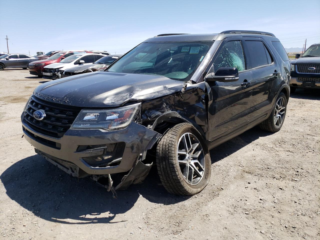 FORD EXPLORER 2017 1fm5k8gt2hgd42515