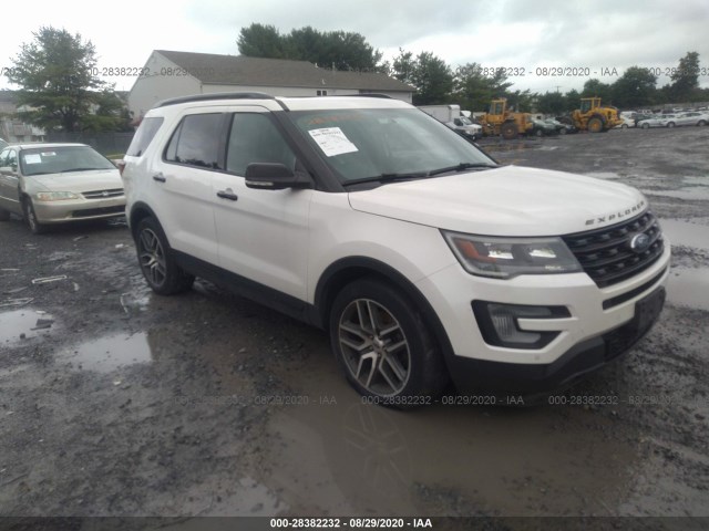 FORD EXPLORER 2017 1fm5k8gt2hgd61906