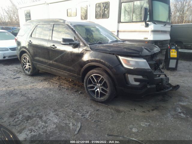 FORD EXPLORER 2017 1fm5k8gt2hgd73408