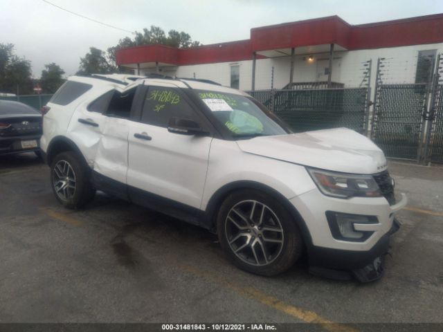 FORD EXPLORER 2017 1fm5k8gt2hgd80035