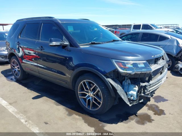 FORD EXPLORER 2017 1fm5k8gt2hgd90161