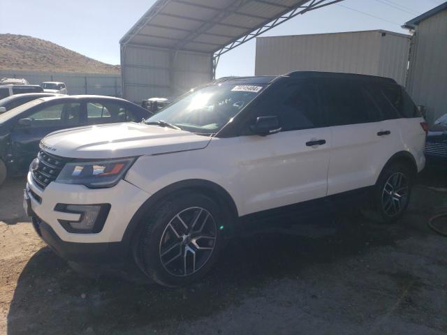 FORD EXPLORER S 2017 1fm5k8gt2hge12479