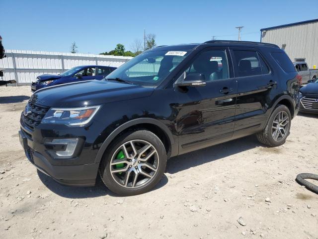 FORD EXPLORER 2017 1fm5k8gt2hge24390