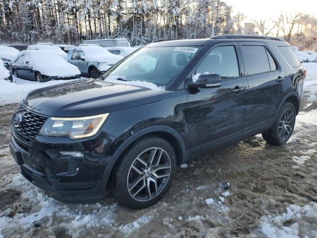 FORD EXPLORER 2018 1fm5k8gt2jga20110