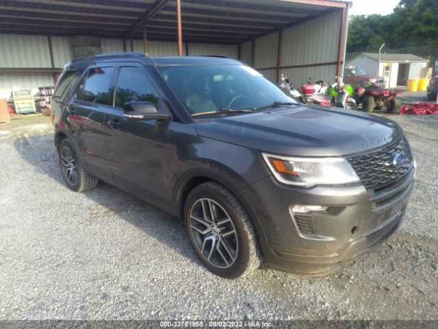 FORD EXPLORER 2018 1fm5k8gt2jga34928