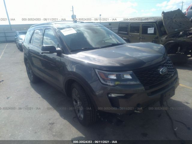 FORD EXPLORER 2018 1fm5k8gt2jga75740