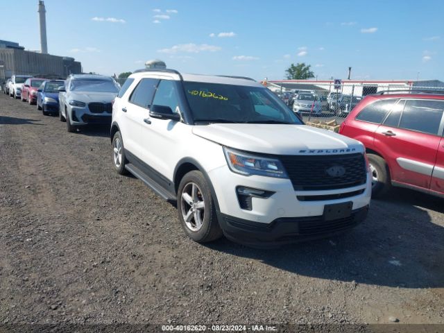 FORD EXPLORER 2018 1fm5k8gt2jga91226