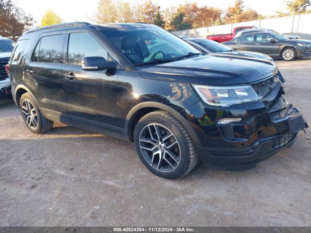 FORD EXPLORER 2018 1fm5k8gt2jgb40425