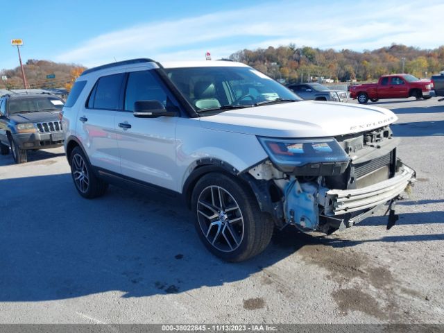 FORD EXPLORER 2018 1fm5k8gt2jgc32621