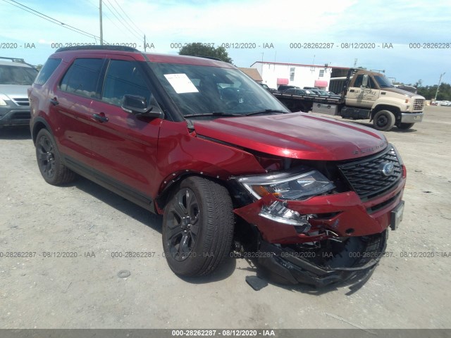 FORD EXPLORER 2019 1fm5k8gt2kga03647