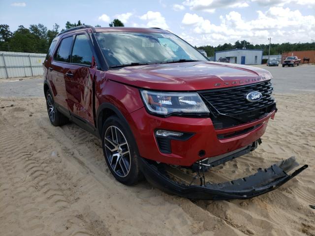 FORD EXPLORER 2019 1fm5k8gt2kgb01223