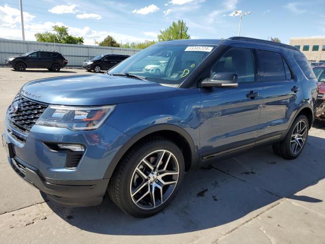 FORD EXPLORER 2019 1fm5k8gt2kgb08155