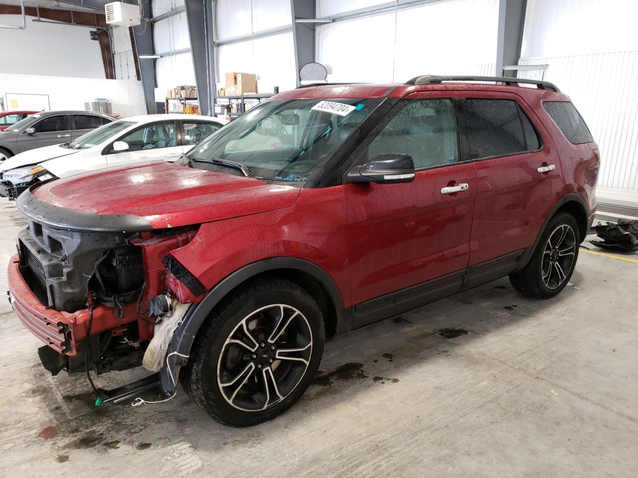 FORD EXPLORER 2013 1fm5k8gt3dgb62034