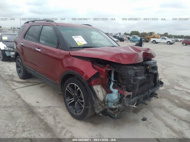 FORD EXPLORER 2013 1fm5k8gt3dgb69727