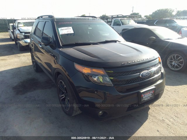 FORD EXPLORER 2013 1fm5k8gt3dgb83501